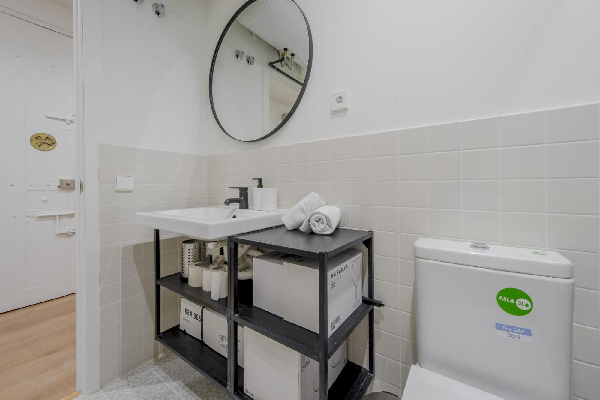 Cozy Apt Para 6Pax A Escasos Metros Del Retiro - Madrid E1 Exterior foto