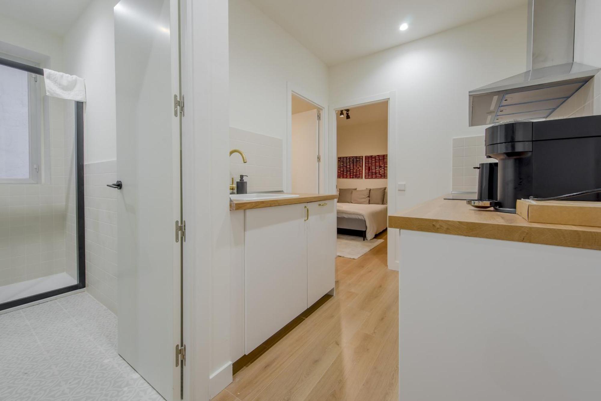Cozy Apt Para 6Pax A Escasos Metros Del Retiro - Madrid E1 Exterior foto