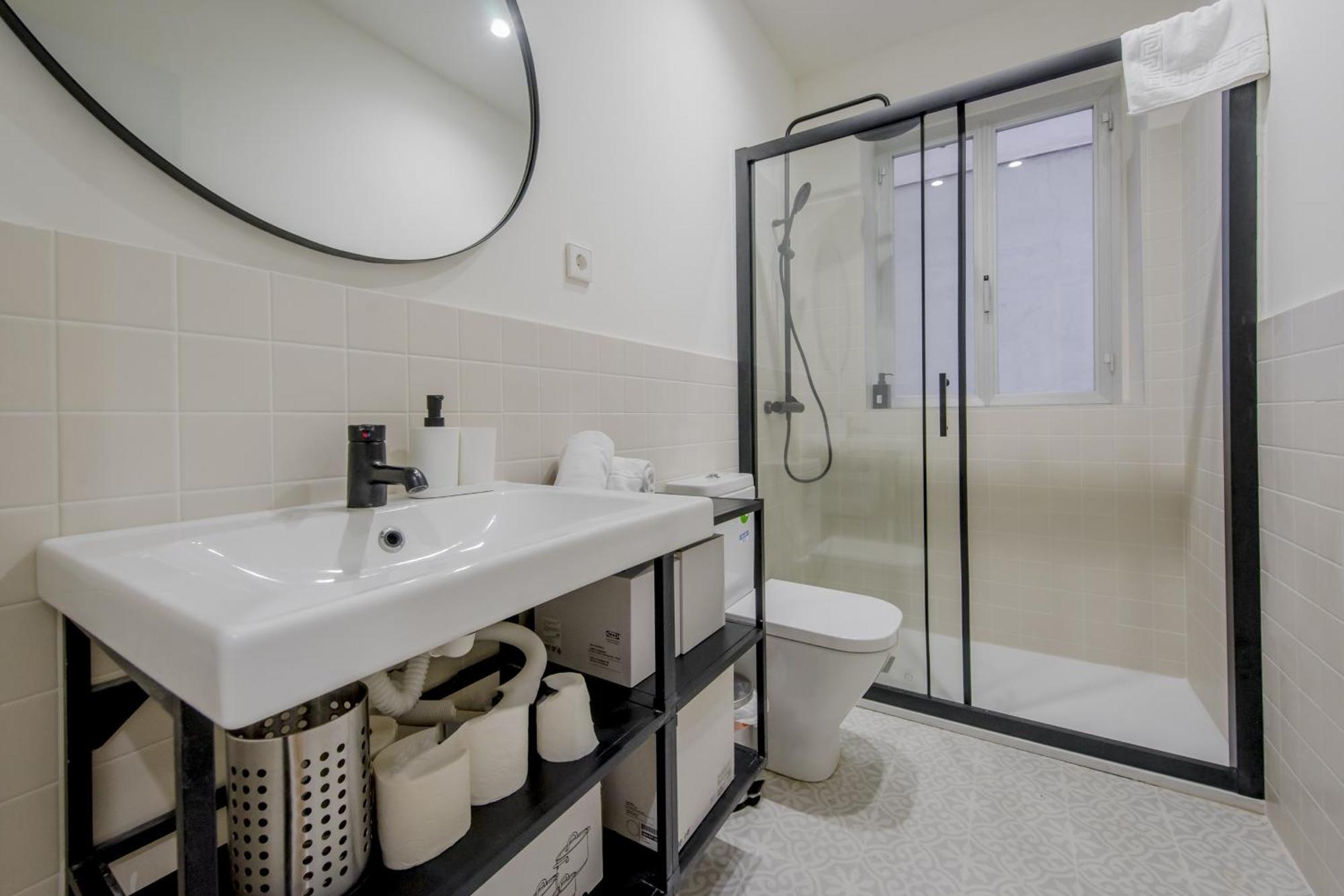 Cozy Apt Para 6Pax A Escasos Metros Del Retiro - Madrid E1 Exterior foto