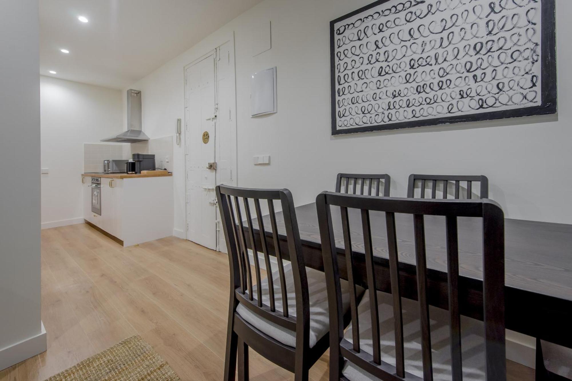 Cozy Apt Para 6Pax A Escasos Metros Del Retiro - Madrid E1 Exterior foto